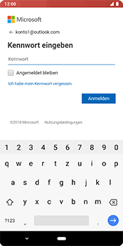 Google Pixel 3 - E-Mail - Konto einrichten (outlook) - 9 / 15