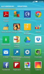 Alcatel Pop S3 - E-Mail - Konto einrichten - 2 / 2