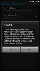 Sony Xperia S - Internet - Manuelle Konfiguration - 7 / 22