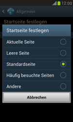 Samsung Galaxy S3 Mini - Internet - Manuelle Konfiguration - 2 / 2