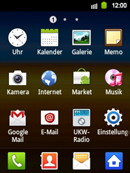 Samsung Galaxy Y - Internet - Apn-Einstellungen - 3 / 17