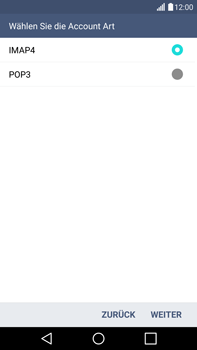 LG G4 - E-Mail - Konto einrichten - 1 / 1