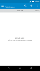 HTC One M8 - E-Mail - Konto einrichten - 0 / 0