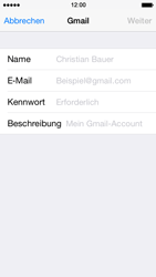 Apple iPhone 5 - E-Mail - Konto einrichten (gmail) - 6 / 12