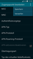 Samsung Galaxy Alpha - Internet - Manuelle Konfiguration - 2 / 2