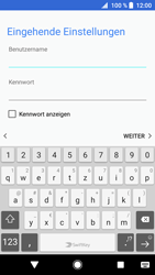 Sony Xperia XZ1 Compact - E-Mail - Konto einrichten - 1 / 1