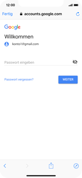 Apple iPhone XS - E-Mail - Konto einrichten (gmail) - 7 / 11
