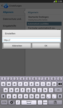 Samsung Galaxy Tab 3 7-0 - Internet - Manuelle Konfiguration - 2 / 2
