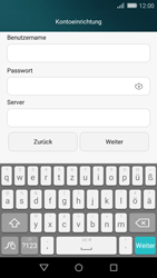 Huawei P8 Lite - E-Mail - Konto einrichten - 2 / 2