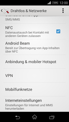 Sony Xperia E3 - Internet - Apn-Einstellungen - 1 / 1