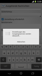Sony Xperia Z1 Compact - E-Mail - Konto einrichten - 0 / 0