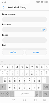 Huawei P20 - E-Mail - Konto einrichten - 1 / 1