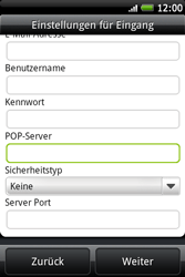 HTC Wildfire S - E-Mail - Konto einrichten - 1 / 1