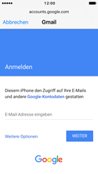 Apple iPhone SE - E-Mail - Konto einrichten (gmail) - 6 / 11