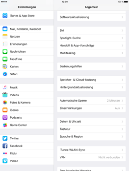 Apple iPad Pro 9.7 inch - E-Mail - Konto einrichten (outlook) - 3 / 11