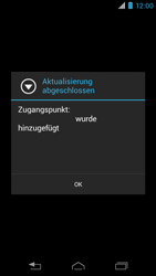 Motorola RAZR i - Internet - Automatische Konfiguration - 8 / 10