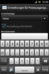 Sony Xperia E - E-Mail - Konto einrichten - 0 / 0