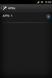 Sony Xperia E - Internet - Apn-Einstellungen - 2 / 2