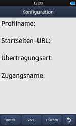 Samsung Wave 3 - Internet - Automatische Konfiguration - 1 / 1