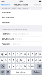 Apple iPhone 6 - E-Mail - Konto einrichten - 2 / 2