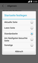 Huawei Ascend Y330 - Internet - Manuelle Konfiguration - 23 / 27