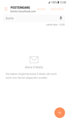 Samsung Galaxy S7 - E-Mail - Konto einrichten (outlook) - 9 / 11