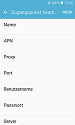Samsung Galaxy Xcover 3 VE - Internet - Apn-Einstellungen - 10 / 37