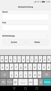 Huawei P9 Plus - E-Mail - Konto einrichten - 11 / 22