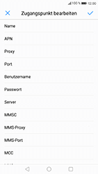 Huawei P10 Lite - Internet - Manuelle Konfiguration - 13 / 26