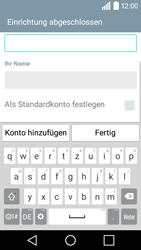 LG Leon 3G - E-Mail - Konto einrichten - 0 / 0