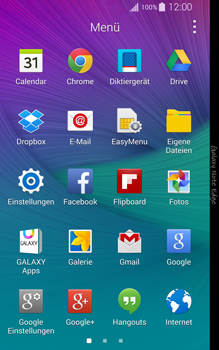 Samsung Galaxy Note Edge - Internet - Manuelle Konfiguration - 2 / 2