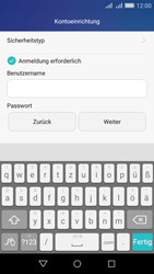 Huawei Y6 - E-Mail - Konto einrichten - 2 / 2