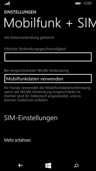 Microsoft Lumia 640 XL - Internet - Apn-Einstellungen - 2 / 2