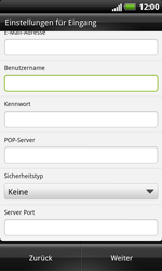 HTC Sensation XL - E-Mail - Konto einrichten - 8 / 16