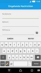 Sony Xperia M4 Aqua - E-Mail - Konto einrichten - 2 / 2