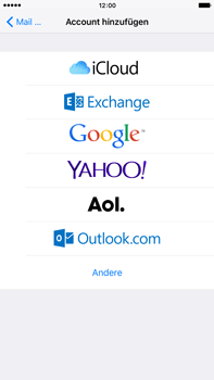 Apple iPhone 6 Plus - E-Mail - Konto einrichten (yahoo) - 5 / 10