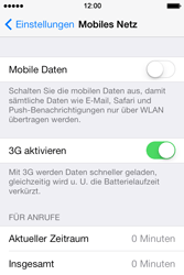 Apple iPhone 4 S - Internet - Manuelle Konfiguration - 4 / 9