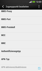HTC Desire 500 - Internet - Apn-Einstellungen - 1 / 1