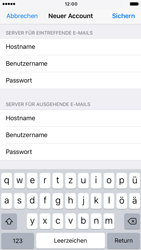 Apple iPhone 7 - E-Mail - Konto einrichten - 1 / 1