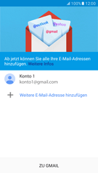 Samsung Galaxy S7 - E-Mail - Konto einrichten (gmail) - 0 / 0