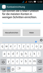 Huawei Y3 - E-Mail - Konto einrichten (outlook) - 7 / 14