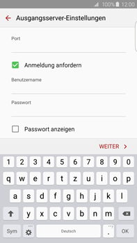Samsung Galaxy S6 edge+ - E-Mail - Konto einrichten - 2 / 2