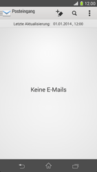 Sony Xperia Z1 Compact - E-Mail - Konto einrichten - 19 / 21