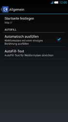 Alcatel Idol S - Internet - Manuelle Konfiguration - 27 / 29