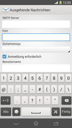 Sony Xperia Z1 Compact - E-Mail - Konto einrichten - 0 / 0