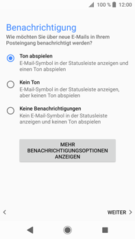 Sony Xperia XA2 Ultra - E-Mail - Konto einrichten (outlook) - 15 / 19