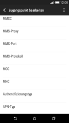 HTC Desire 620 - Internet - Apn-Einstellungen - 14 / 28