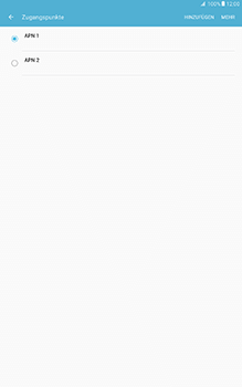 Samsung Galaxy Tab A 10.1 - Internet - Apn-Einstellungen - 17 / 36