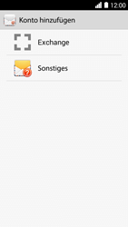Huawei Ascend Y530 - E-Mail - Konto einrichten - 4 / 23