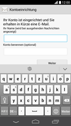 Huawei Ascend P6 LTE - E-Mail - Konto einrichten - 2 / 2